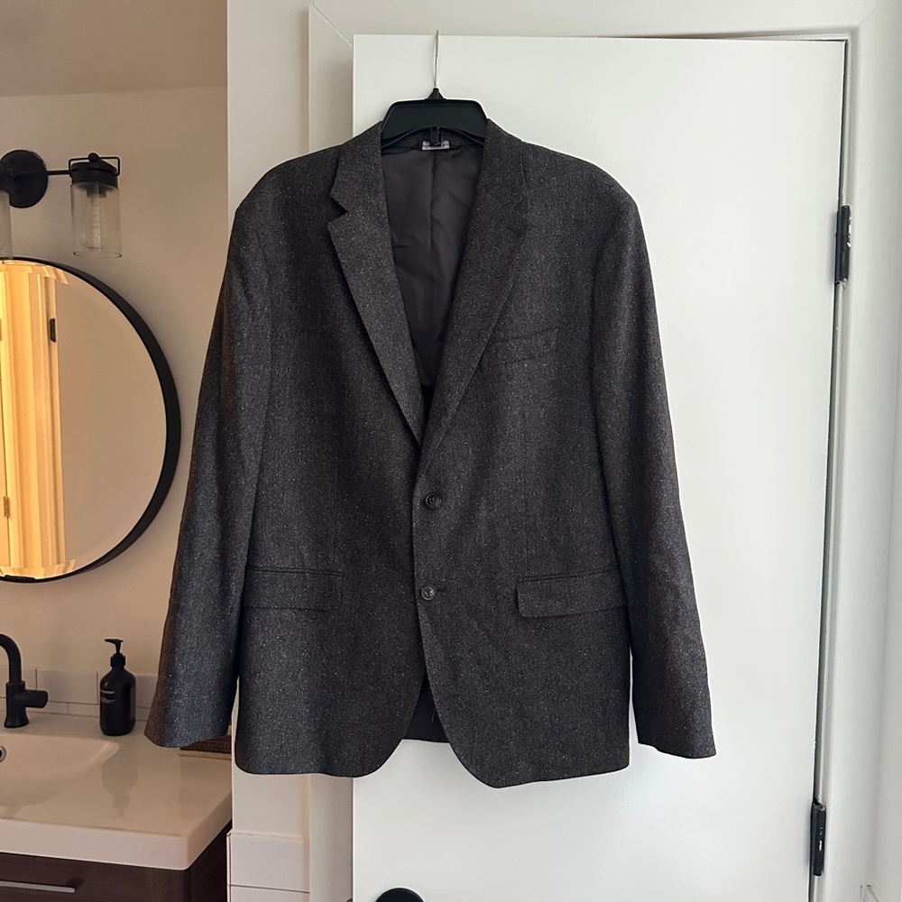 Banana Republic Men’’s Wool Blend Blazer